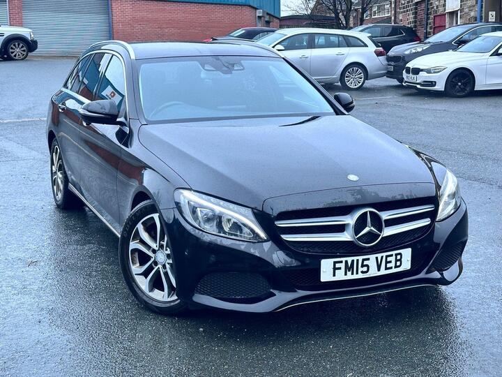 Mercedes-Benz C Class 2.1 C220d Sport 7G-Tronic+ Euro 6 (s/s) 5dr Mercedes-Benz C Class 2.1 C220d Sport 7G-Tronic+ Euro 6 (s/s) 5dr