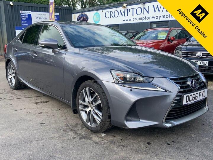 Lexus IS 2.5 300h Advance E-CVT Euro 6 (s/s) 4dr
