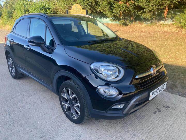 Fiat 500X 1.4 MultiAir Cross Auto 4WD Euro 6 (s/s) 5dr