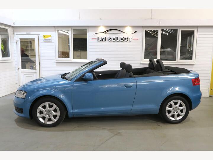 Audi A3 Cabriolet 2.0 TDI Sport Euro 4 2dr Audi A3 Cabriolet 2.0 TDI Sport Euro 4 2dr