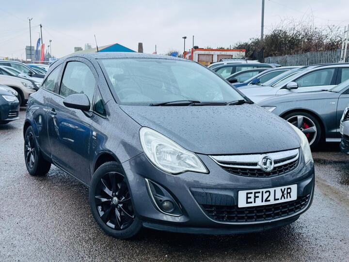 Vauxhall Corsa 1.2 16V Active Euro 5 3dr (A/C)