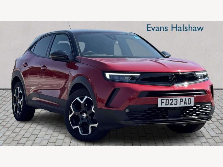 Vauxhall MOKKA HATCHBACK 1.2 Turbo Ultimate Euro 6 (s/s) 5dr