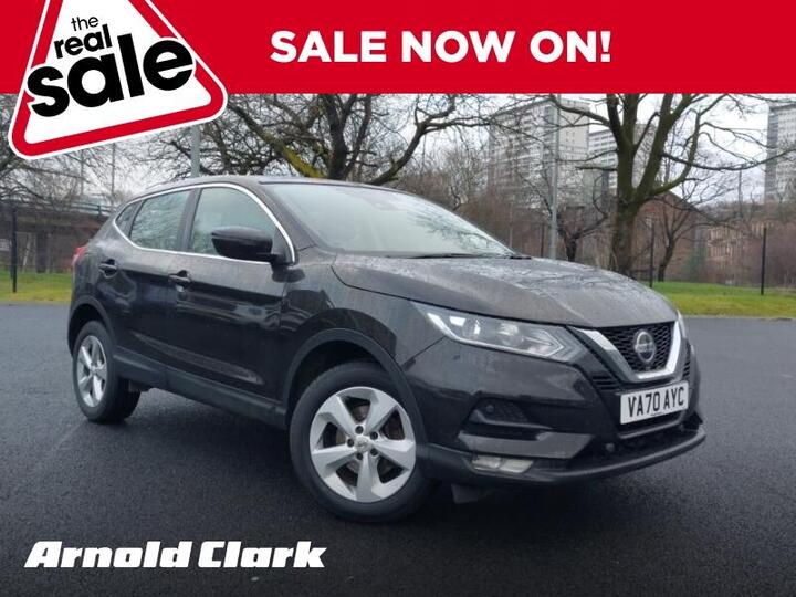 Nissan Qashqai 1.3 DIG-T Acenta Premium Euro 6 (s/s) 5dr