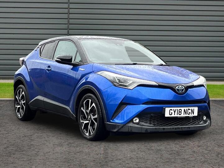 Toyota C Hr 1.8 VVT-h Dynamic CVT Euro 6 (s/s) 5dr