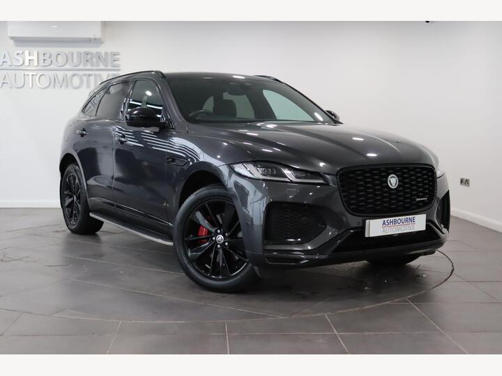 Jaguar F-PACE 2.0 D200 MHEV R-Dynamic SE Black Auto AWD Euro 6 (s/s) 5dr