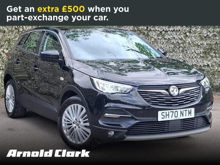 Vauxhall Grandland X 1.5 Turbo D Business Edition Nav Euro 6 (s/s) 5dr