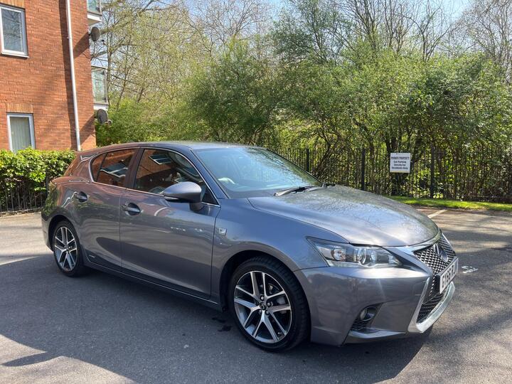 Lexus CT 1.8 200h F Sport CVT Euro 6 (s/s) 5dr
