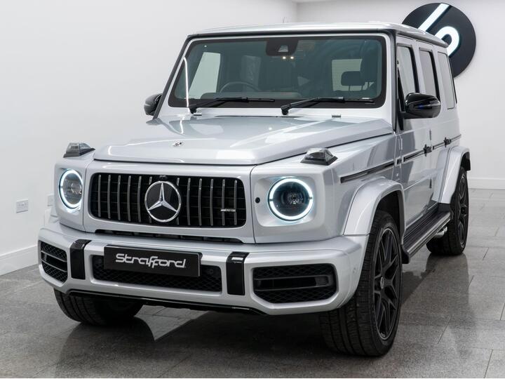 Mercedes-Benz G Class 4.0 G63 V8 BiTurbo AMG SpdS+9GT 4MATIC Euro 6 (s/s) 5dr