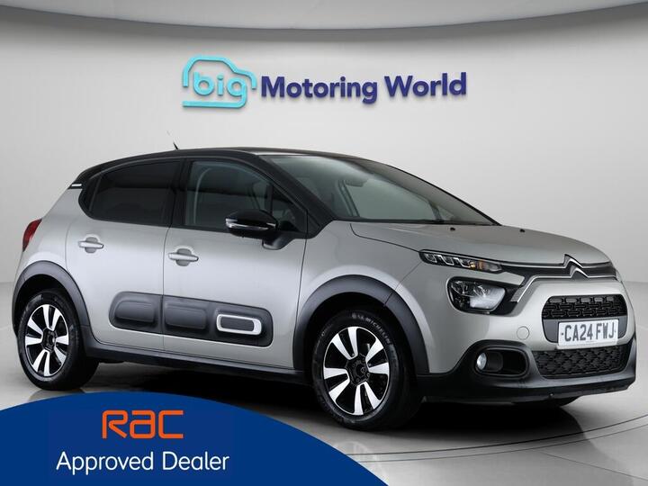 Citroen C3 1.2 PureTech PLUS Euro 6 (s/s) 5dr