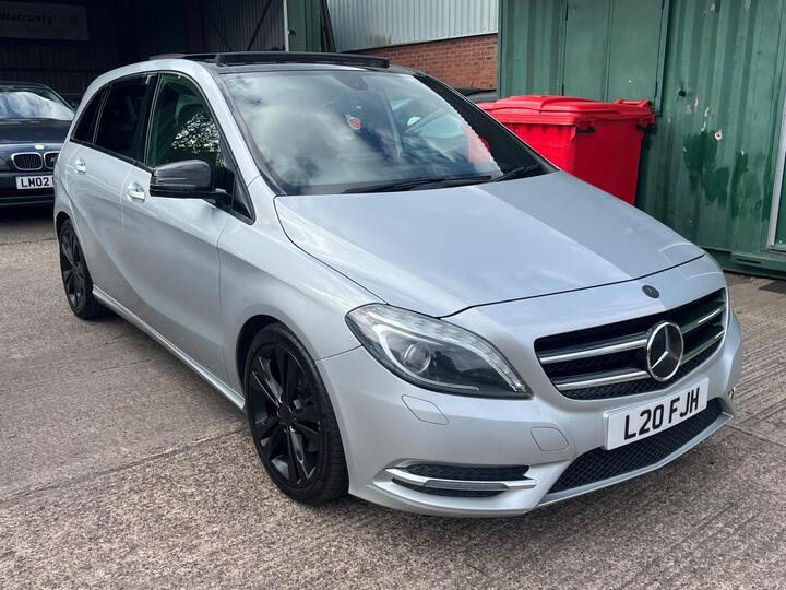 Mercedes-Benz B Class 1.8 B200 CDI Sport Euro 5 (s/s) 5dr