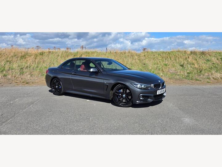 BMW 4 Series 2.0 430i M Sport Auto Euro 6 (s/s) 2dr