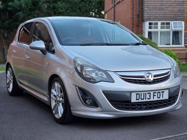 Vauxhall Corsa 1.4 16V SRi Euro 5 5dr
