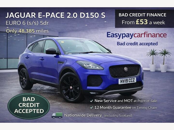 Jaguar E-PACE 2.0 D150 S Euro 6 (s/s) 5dr