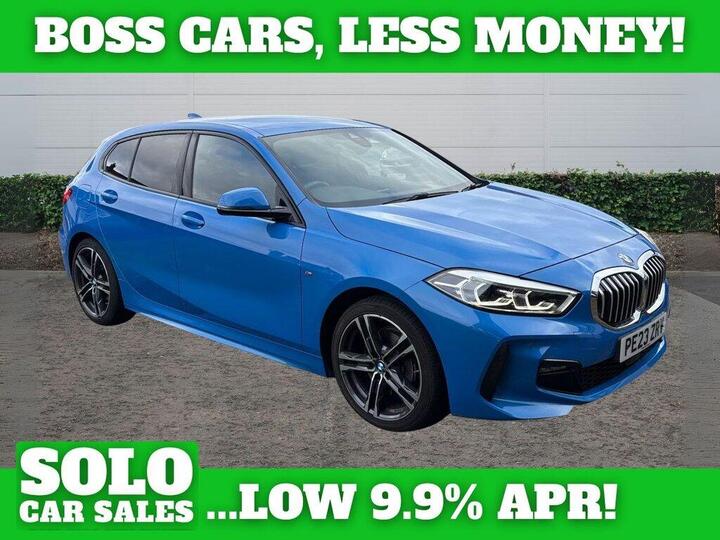 BMW 1 SERIES 1.5 118i M Sport (LCP) DCT Euro 6 (s/s) 5dr
