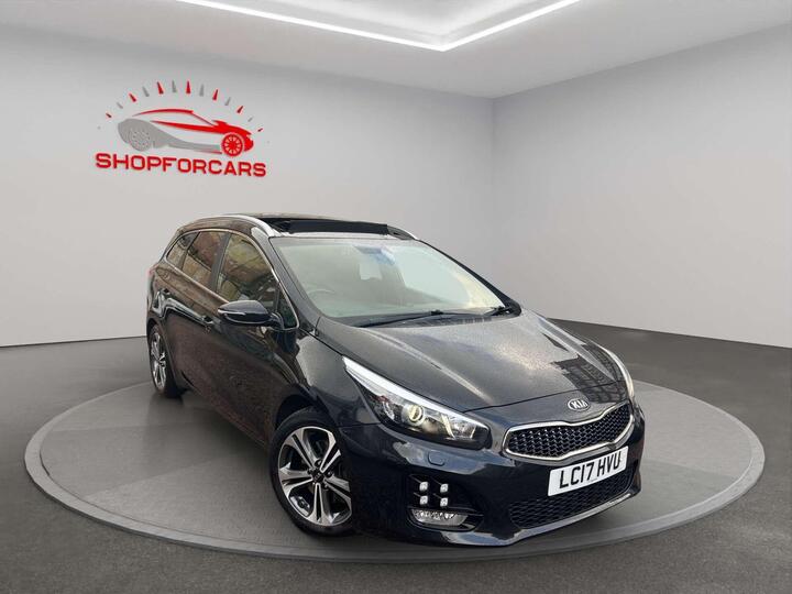 Kia Ceed 1.6 CRDi GT-Line S Sportswagon DCT Euro 6 (s/s) 5dr