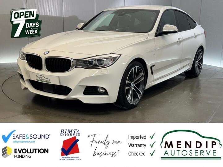 BMW 3 Series Gran Turismo 2.0 320i M Sport GT 5dr Petrol Auto Euro 6 (s/s) (184 Ps)