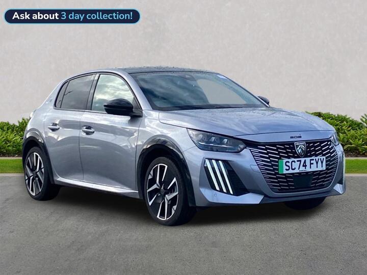 Peugeot 208 50kWh GT Auto 5dr (7.4kW Charger)