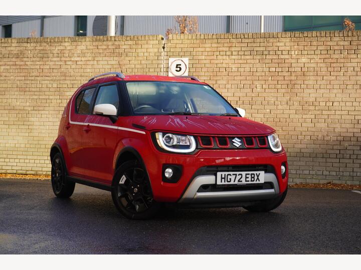 Suzuki IGNIS 1.2 Dualjet MHEV SZ5 Euro 6 (s/s) 5dr Suzuki IGNIS 1.2 Dualjet MHEV SZ5 Euro 6 (s/s) 5dr