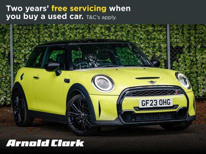 MINI Hatch 2.0 Cooper S Exclusive Steptronic Euro 6 (s/s) 3dr