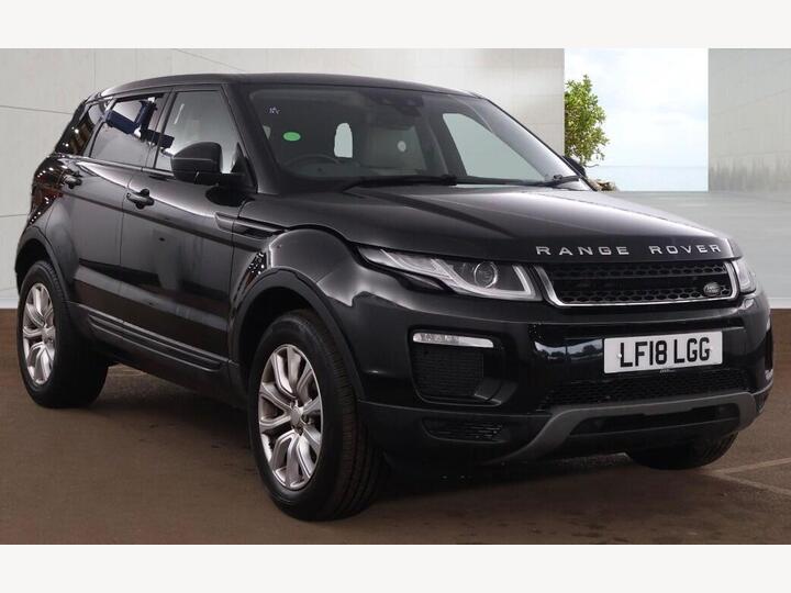 Land Rover Range Rover Evoque 2.0 ED4 SE Tech FWD Euro 6 (s/s) 5dr Land Rover Range Rover Evoque 2.0 ED4 SE Tech FWD Euro 6 (s/s) 5dr