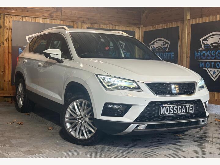SEAT Ateca 2.0 TDI XCELLENCE DSG 4Drive Euro 6 (s/s) 5dr