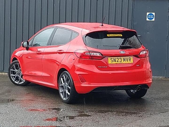 Ford Fiesta 1.0T EcoBoost MHEV ST-Line Edition Euro 6 (s/s) 5dr