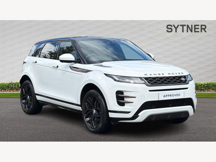 Land Rover Range Rover Evoque 1.5 P300e 12.2kWh R-Dynamic SE Auto 4WD Euro 6 (s/s) 5dr