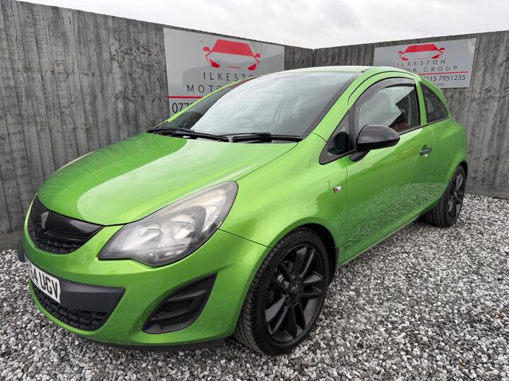 Vauxhall Corsa 1.2 16V Sting Euro 5 3dr
