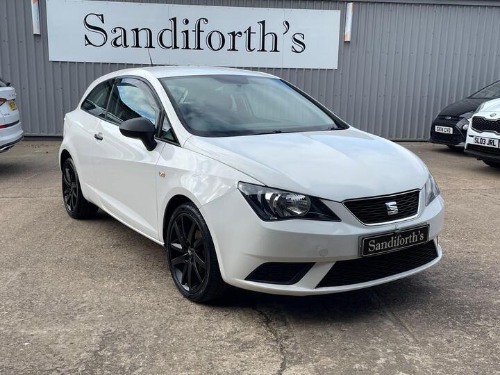 SEAT Ibiza 1.2 S Sport Coupe Euro 5 3dr AC