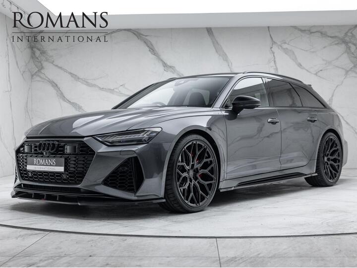 Audi RS6 Avant 4.0 TFSI V8 Vorsprung Tiptronic Quattro Euro 6 (s/s) 5dr Audi RS6 Avant 4.0 TFSI V8 Vorsprung Tiptronic Quattro Euro 6 (s/s) 5dr