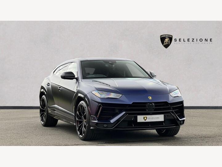 Lamborghini URUS 4.0 V8 BiTurbo S Auto 4WD Euro 6 5dr Lamborghini URUS 4.0 V8 BiTurbo S Auto 4WD Euro 6 5dr