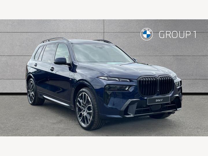 BMW X7 3.0 40d MHT M Sport Auto XDrive Euro 6 (s/s) 5dr