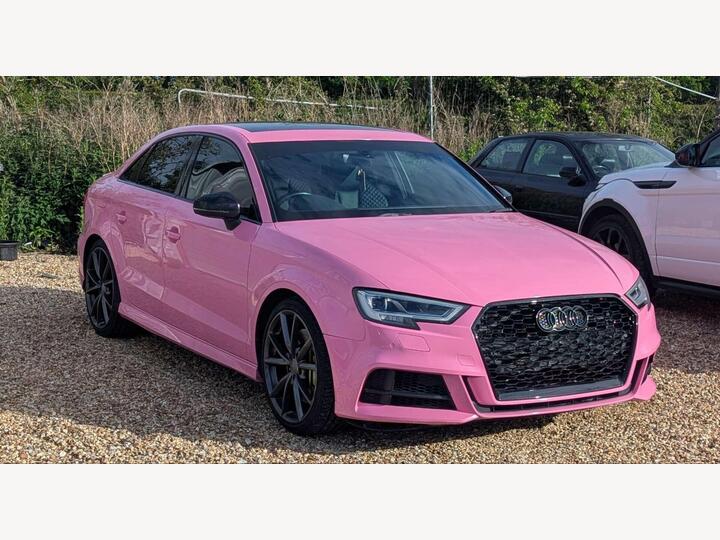 Audi S3 2.0 TFSI Black Edition S Tronic Quattro Euro 6 (s/s) 4dr