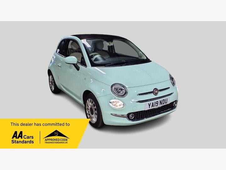 Fiat 500 1.2 Lounge Euro 6 (s/s) 3dr