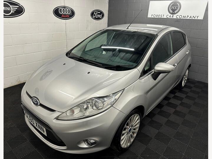 Ford Fiesta 1.4 Titanium 5dr