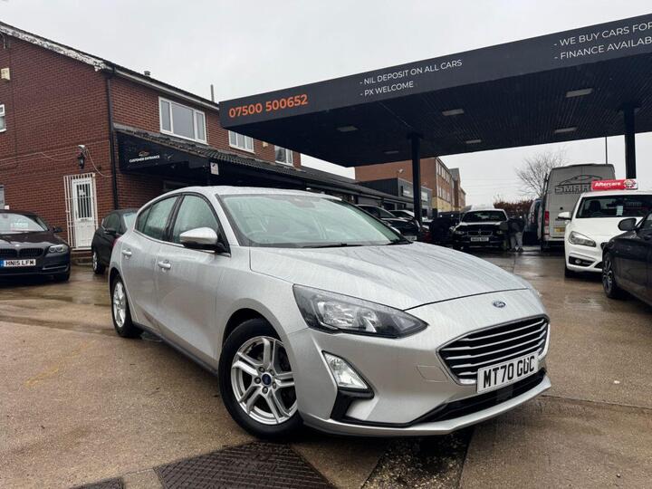 Ford FOCUS 1.5 EcoBlue Zetec Euro 6 (s/s) 5dr