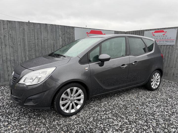 Vauxhall Meriva 1.4T 16V SE Euro 5 5dr
