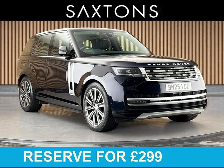 Land Rover Range Rover 3.0 P460e 38.2kWh Autobiography Auto 4WD Euro 6 (s/s) 5dr