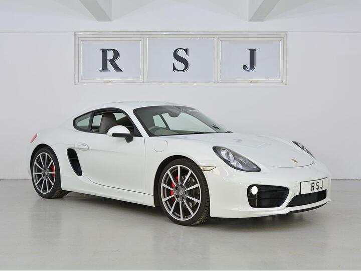 Porsche Cayman 3.4 981 S PDK Euro 6 (s/s) 2dr