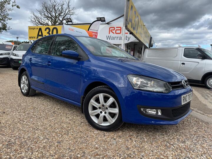 Volkswagen Polo 1.2 Match Euro 5 5dr