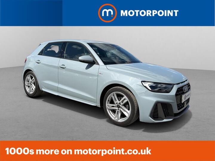 Audi A1 1.0 TFSI 30 S Line Sportback Euro 6 (s/s) 5dr