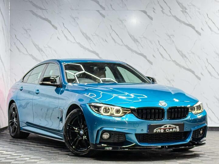 BMW 4 Series Gran Coupe 2.0 420i GPF M Sport Auto Euro 6 (s/s) 5dr
