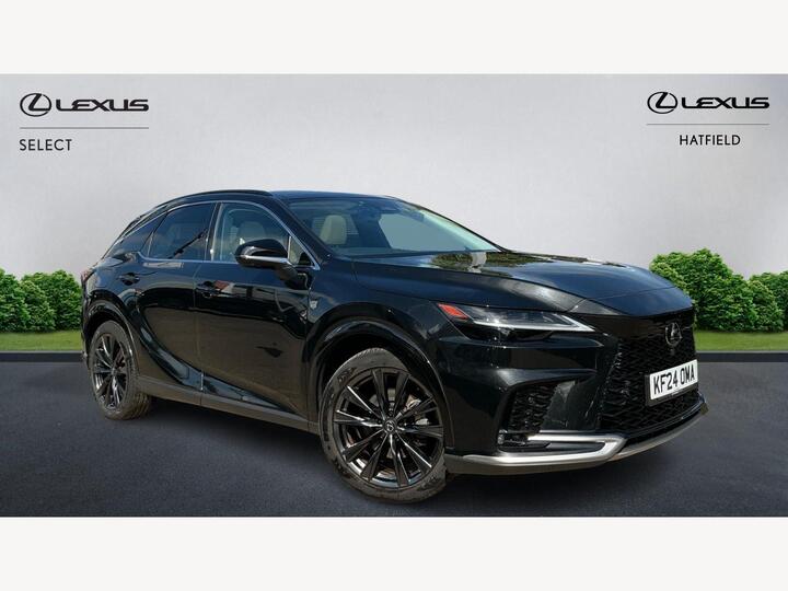 Lexus RX 2.5 450h+ 18.1kWh F Sport Design E-CVT 4WD Euro 6 (s/s) 5dr