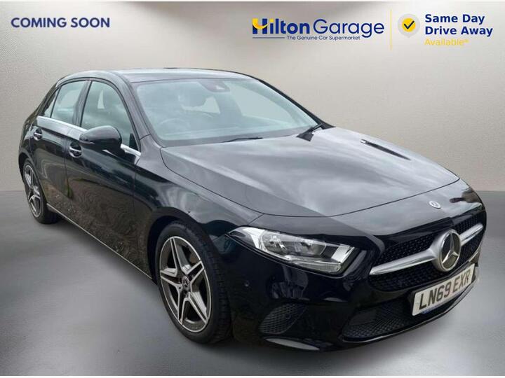 Mercedes-Benz A-CLASS 1.3 A180 SE (Executive) 7G-DCT Euro 6 (s/s) 5dr