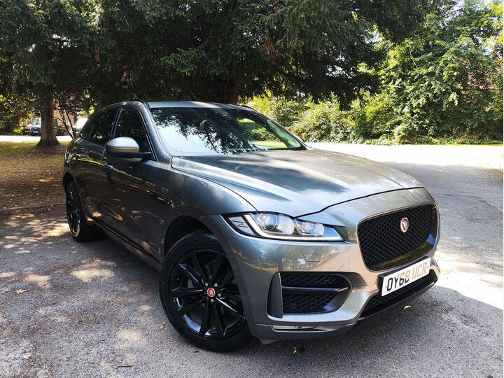 Jaguar F-PACE 2.0 D180 R-Sport Auto AWD Euro 6 (s/s) 5dr Jaguar F-PACE 2.0 D180 R-Sport Auto AWD Euro 6 (s/s) 5dr