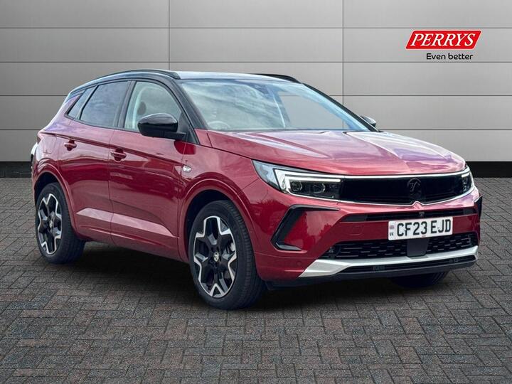 Vauxhall Grandland 1.2 Turbo Ultimate Auto Euro 6 (s/s) 5dr