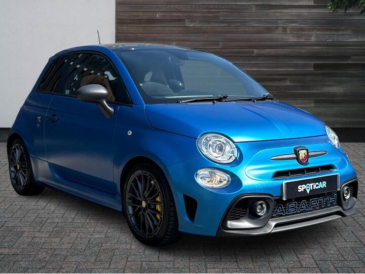 Abarth 595 1.4 T-Jet Competizione 70th Auto Euro 6 3dr