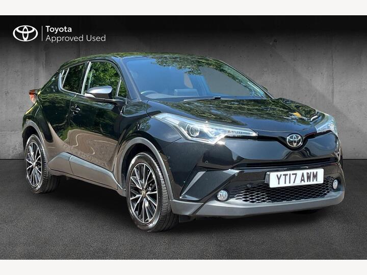 Toyota C-HR 1.2 VVT-i Excel Euro 6 (s/s) 5dr
