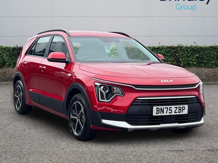 Kia Niro 1.6h GDi 2 DCT Euro 6 (s/s) 5dr
