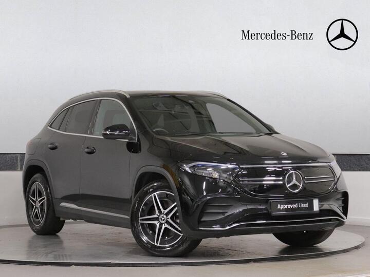 Mercedes-Benz EQA EQA 250+ 70.5kWh AMG Line Auto 5dr